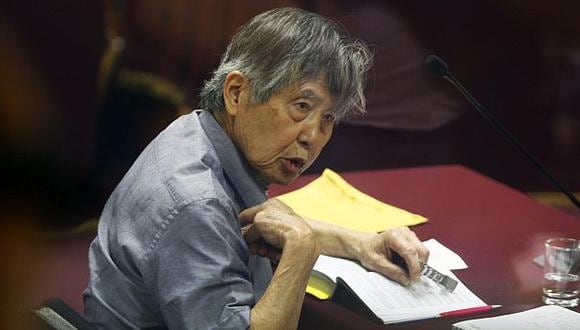 El expresidente Alberto Fujimori fue condenado por los casos Barrios Altos y La Cantuta. (Foto: El Comercio)