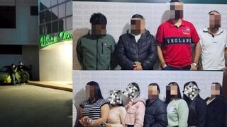 Ica: intervienen a 30 extranjeros en operativo en “Night Club Monalisa”