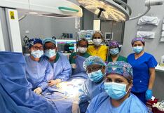 Piura: Cirujanos pediatras salvan a bebé prematura que presentaba perforación en el estómago