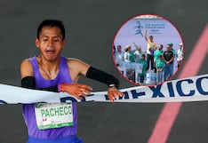 ¡Orgullo peruano! Christian Pacheco se consagra ganador del Maratón de Ciudad de México