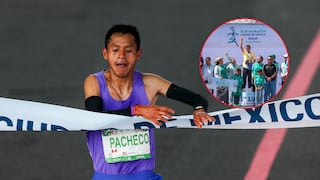 ¡Orgullo peruano! Christian Pacheco se consagra ganador del Maratón de Ciudad de México