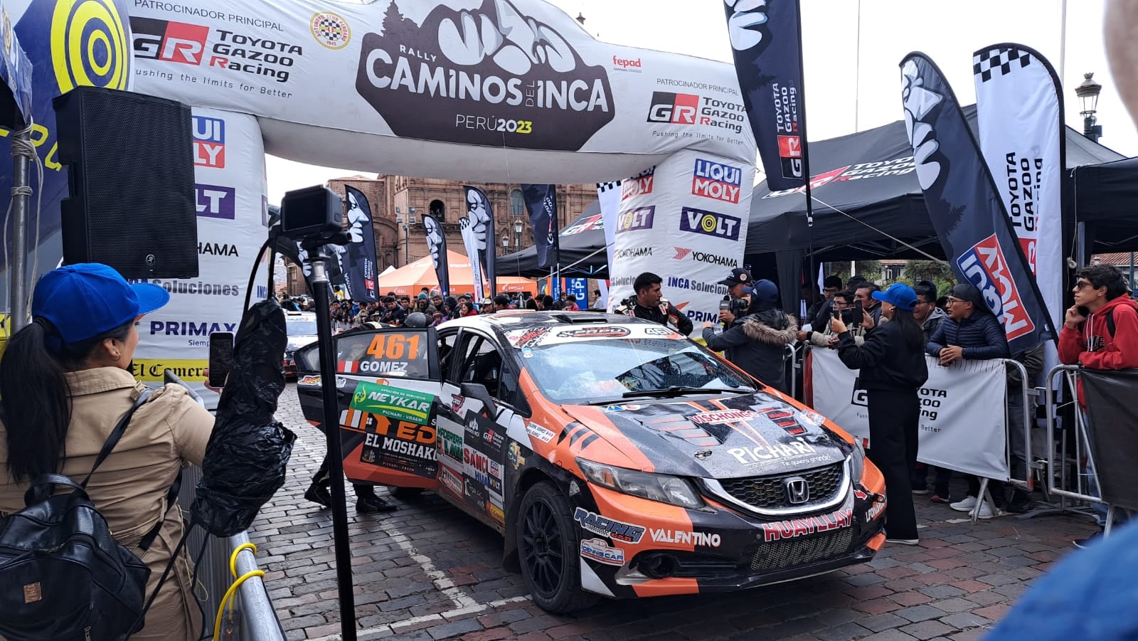 Nicolás Fuchs va ganando este especial. Los hermanos Palomino abandonan la competencia por problemas técnicos