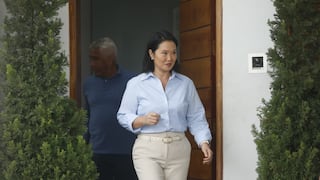 Keiko Fujimori: “Recibimos un Estado catastrófico”