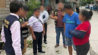 Chanchamayo: Sujetos acuchillan a madre e hijo adolescente por un puesto en feria