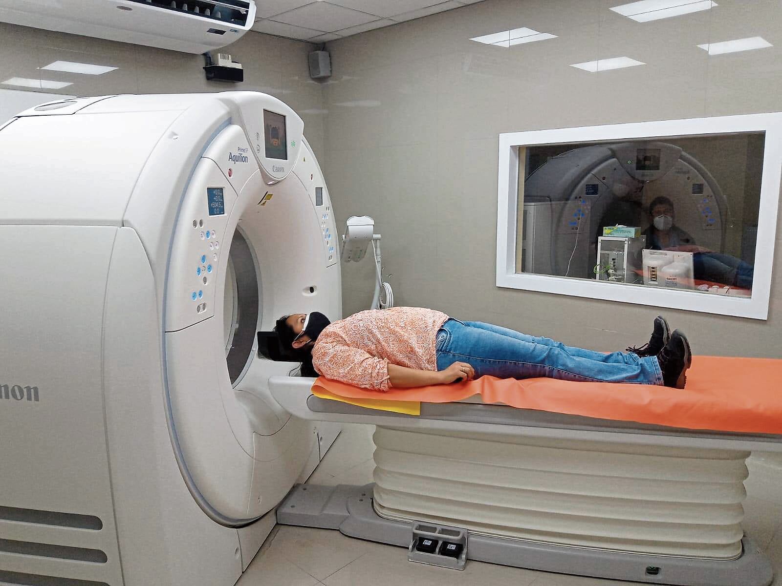 Equipo no puede ser usado por los pacientes. Foto: Difusión.