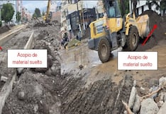 Contraloría advierte el peligro por la angosta dimensión de la quebrada Chullo