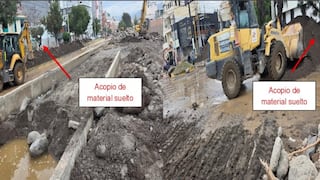 Contraloría advierte el peligro por la angosta dimensión de la quebrada Chullo