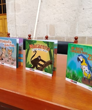 Macarena y Zuzú inspiran nuevos cuentos para proteger los animales silvestres
