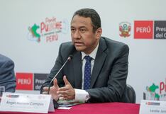 Ministro Ángel Manero defiende al gabinete Arana y confía en voto de confianza