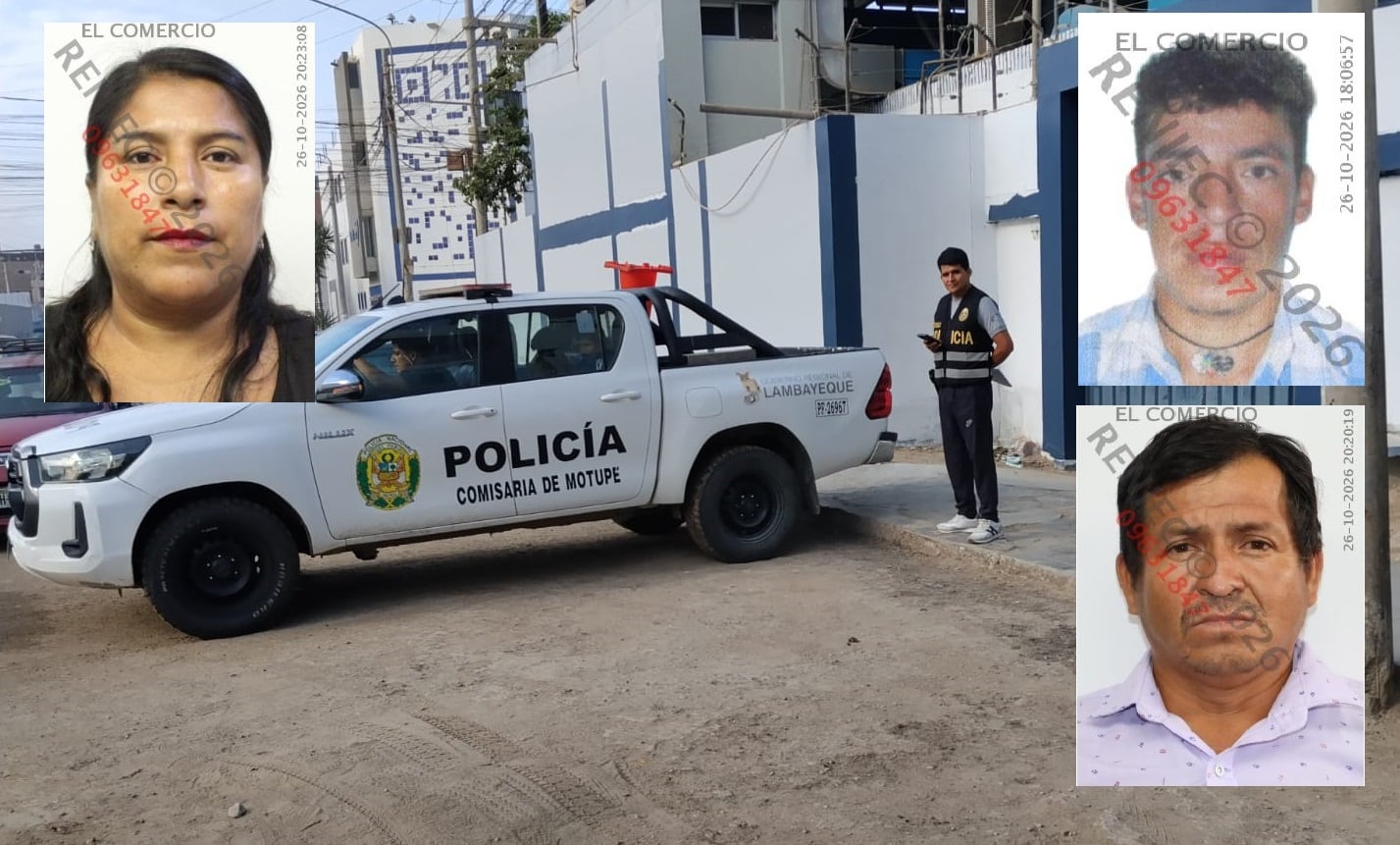 Tres personas fallecieron en accidentes de tránsito.