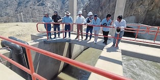 Junta de usuarios y Chavimochic realizaron una visita técnica al proyecto.