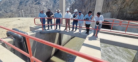 La Libertad: Llevarán agua a más de 372 hectáreas agrícolas en Virú