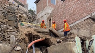 Trujillo: Rotura de tubería de agua afecta a 23 familias en El Porvenir
