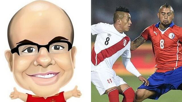 Perú vs. Chile: Conoce al favorito de Mister Chip