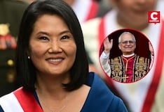 Keiko Fujimori destaca visita del papa León XIV: “Permitirá la unidad de todos los peruanos”