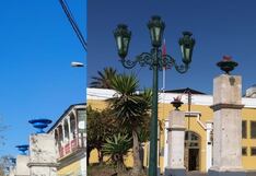 Penalidad de 4 mil soles por pintar de color azul faroles en el Centro Histórico de Arequipa