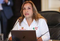 Dina Boluarte asegura que “extorsionadores pronto estarán tras las rejas”