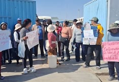 Pisco: dos mil familias del distrito de Independencia llevan más de un mes sin agua