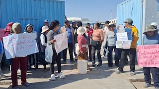 Pisco: dos mil familias del distrito de Independencia llevan más de un mes sin agua