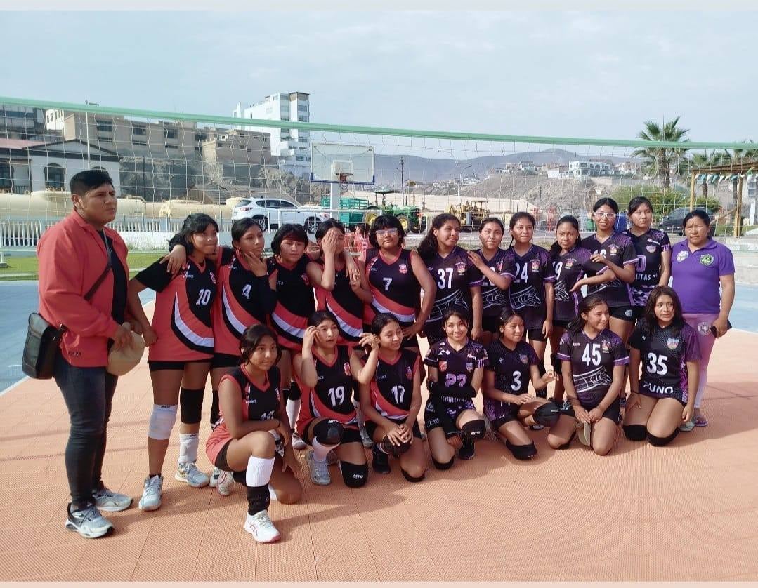 Club Semillitas de Puno quedó como subcampeón en Sub-13 en el torneo "Copa Toto Sholl 2026". Foto: GEC.