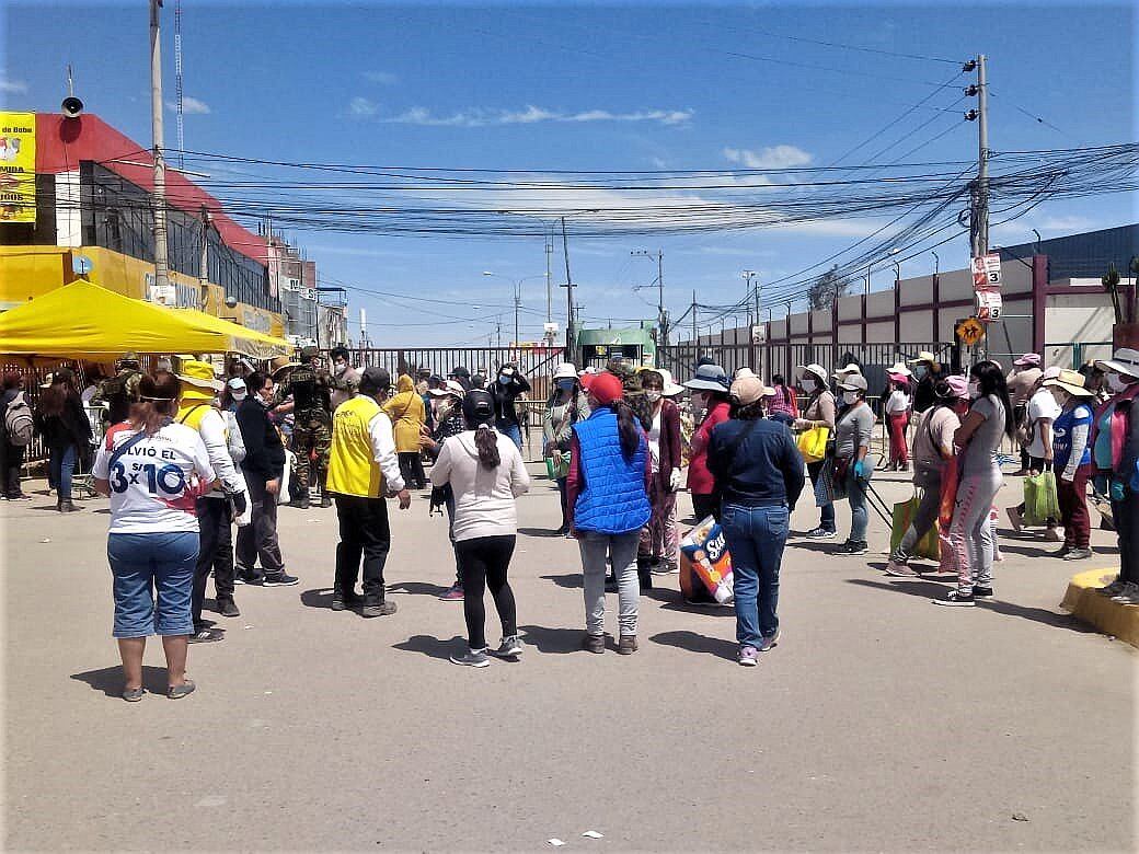 El 19 de julio la plataforma de Río Seco estará cerrada. (Foto: GEC)