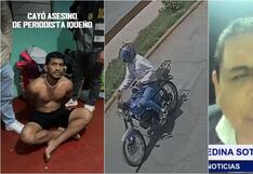 Ica: cae “Barrabás” sicario venezolano que mató a balazos al periodista Gastón Medina