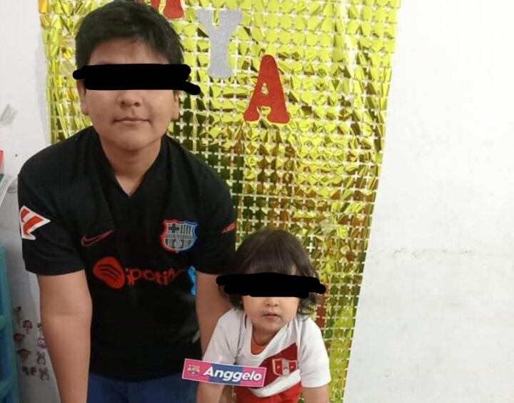 Hijos de docente de colegio San Jacinto en accidente de tránsito en Moyobamba