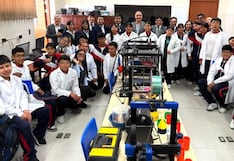 Escolares de Arequipa crean prototipos tecnológicos para resolver problemas de su comunidad