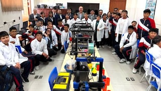 Escolares de Arequipa crean prototipos tecnológicos para resolver problemas de su comunidad