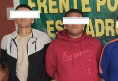 Ica: caen “Los Mojarras Nocturnos” con pistola y más de una decena de municiones