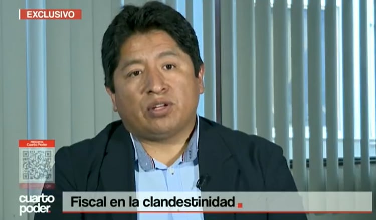 Jorge Camargo Duran es buscado para que cumpla prisión preventiva.