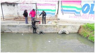 ​Lanzan a recién nacido al río Tarma con una llanta y Policía busca a madre