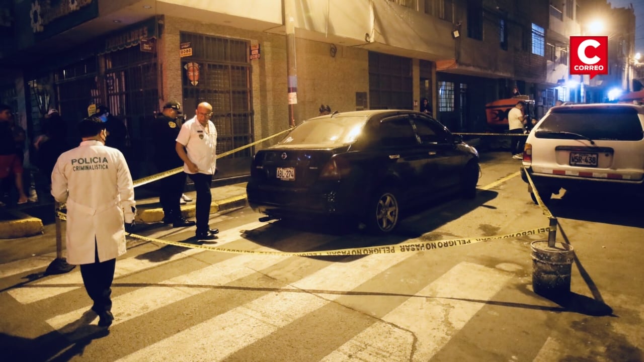 Callao: padre de familia muere tras ser atacado a balazos y su hija de cinco años resulta herida. Fotos: César.grados@photo.gec