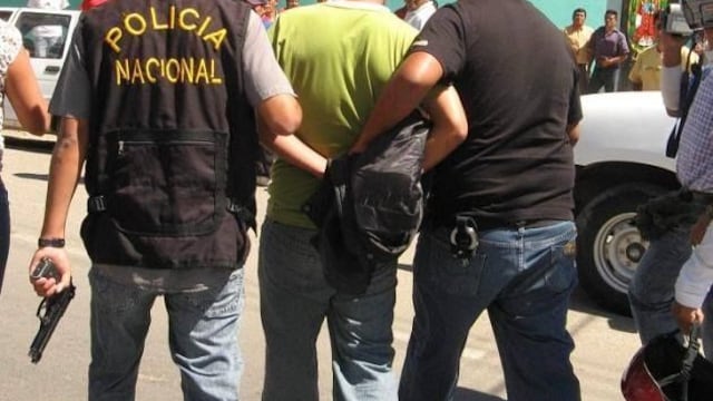 Huánuco: capturan a policía acusado de pedir coima de 200 soles a un comerciante