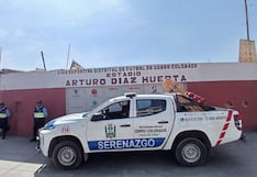 Arequipa: Posesión del estadio Arturo Díaz Huerta regresa a la Liga Distrital de Fútbol de Cerro Colorado
