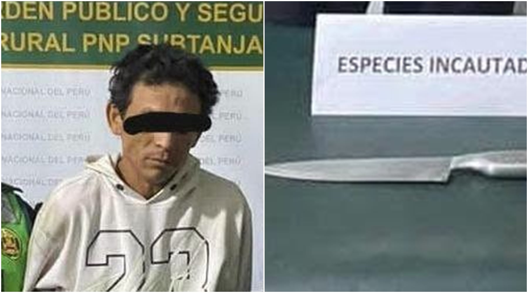 Ica: detienen a venezolano que habría amenazado con cuchillo a joven y le robó su celular