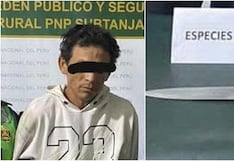 Ica: detienen a venezolano que habría amenazado con cuchillo a joven y le robó su celular
