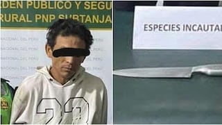 Ica: detienen a venezolano que habría amenazado con cuchillo a joven y le robó su celular