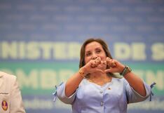Dina Boluarte reafirma que no renunciará: “Nos quedamos hasta el 2026 para lograr más por el Perú”