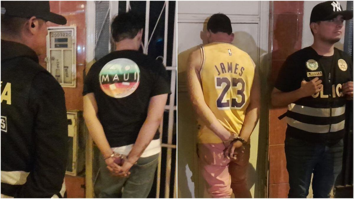 El Ministerio Público pidió 18 meses de prisión preventiva.