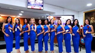 Once bellas candidatas se disputan el cetro de Miss Piura 2025