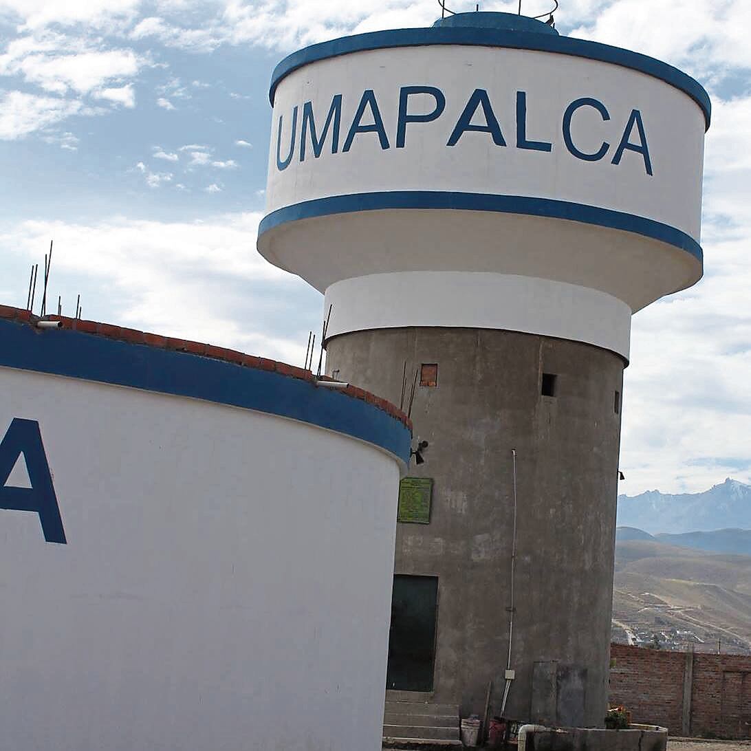 Sector de Umapalca donde se planea construir el IREN Sur. Foto: GEC.