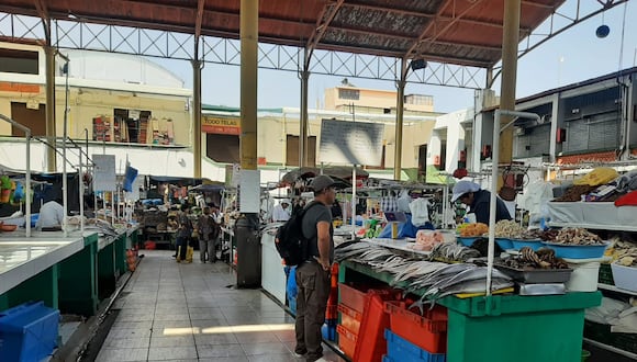 Precios de productos en mercado San Camilo de Cercado. (Foto: GEC)