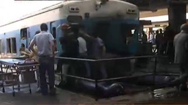 Argentina: Piden juicio oral por accidente de tren del 2012