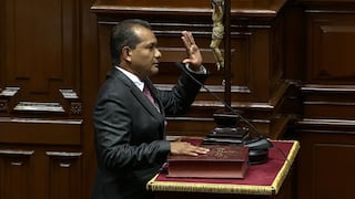 La Libertad: Geanmarco Quezada juramentó como diputado