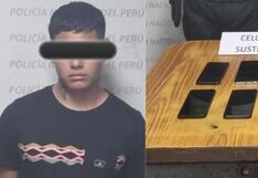 Ica: operativo policial culmina con la detención de sujeto con celulares robados
