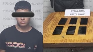 Ica: operativo policial culmina con la detención de sujeto con celulares robados
