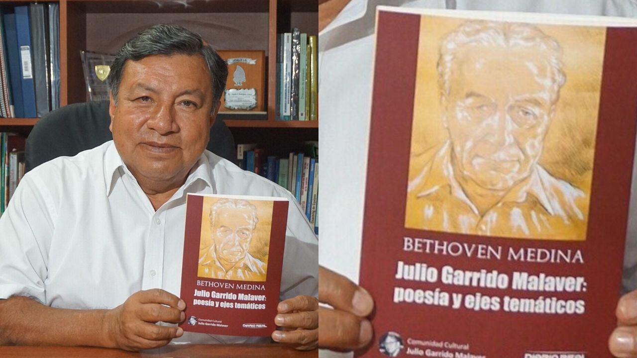En este libro, Bethoven Medina hace un minucioso análisis, respaldado en los propios textos y en los comentarios de importantes intelectuales.