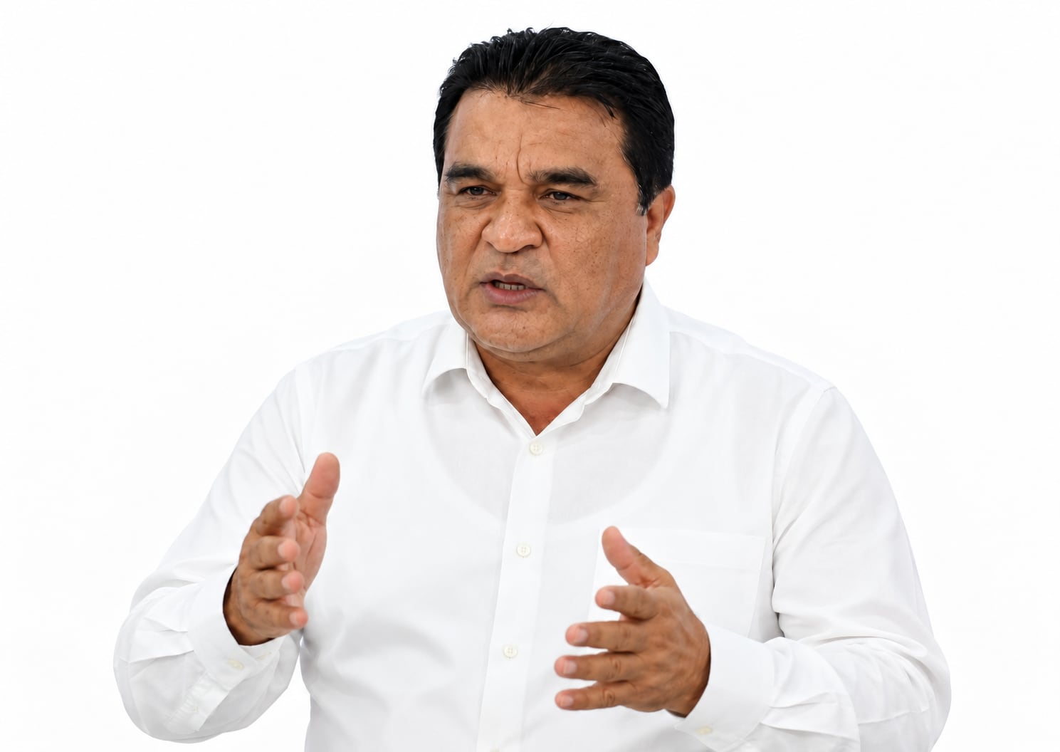El candidato de Somos Perú le oculta información a los electores.