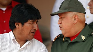 Cineastas documentarán amistad entre Hugo Chávez y Evo Morales